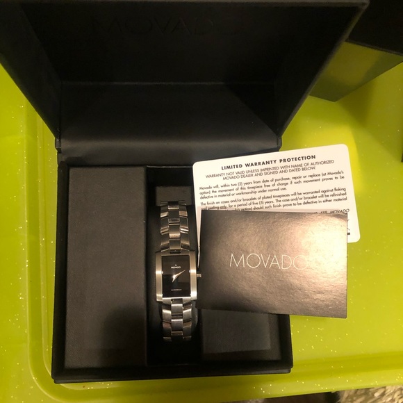 Brand New Movado watch main image 6